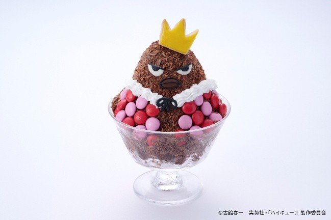 画像：ハイキュー‼のキャラクター達をイメージしたコラボレシピ