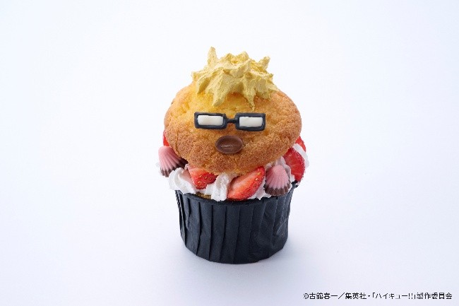 画像：ハイキュー‼のキャラクター達をイメージしたコラボレシピ