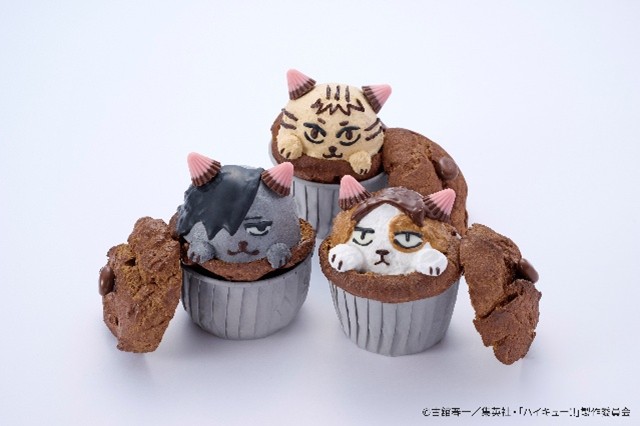 画像：ハイキュー‼のキャラクター達をイメージしたコラボレシピ