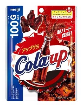 画像：「コーラアップ」（100g）の商品パッケージ