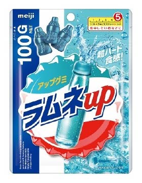 画像：「ラムネアップ」（100g）の商品パッケージ