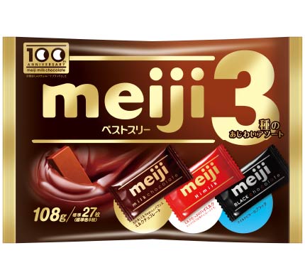 画像：「ベストスリー袋」（108g）の商品パッケージ