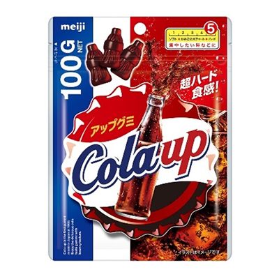 画像：コーラアップの商品パッケージ