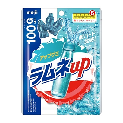 画像：ラムネアップの商品パッケージ