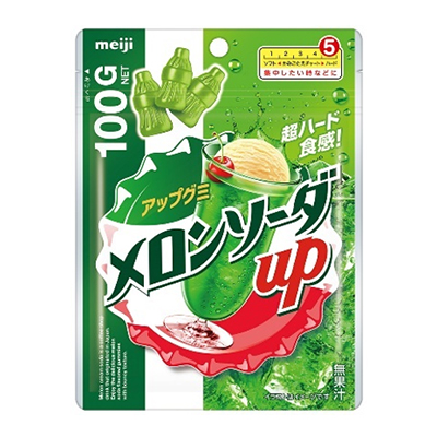 画像：メロンソーダアップの商品パッケージ
