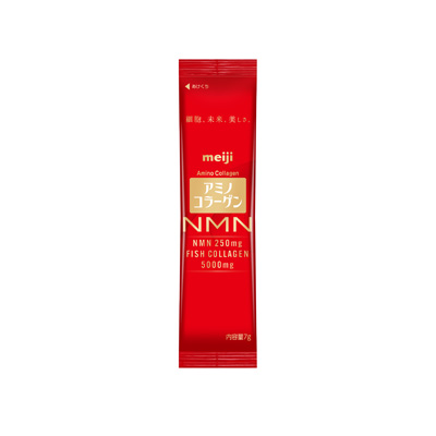 画像：アミノコラーゲン NMN POWDER STICK（1食分（7g））の商品パッケージ