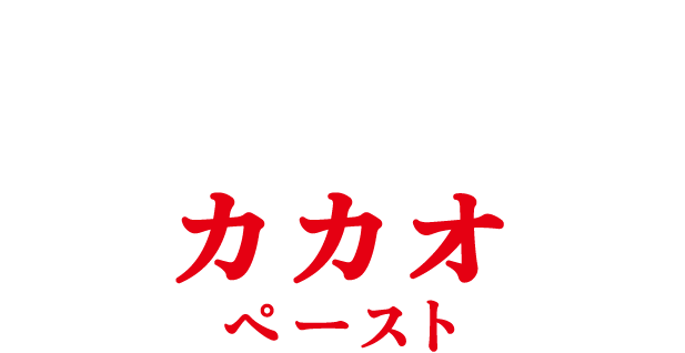 チョコレート効果 CACAO ペースト