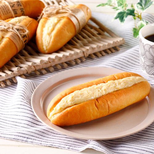 たっぷりミルキーフランス