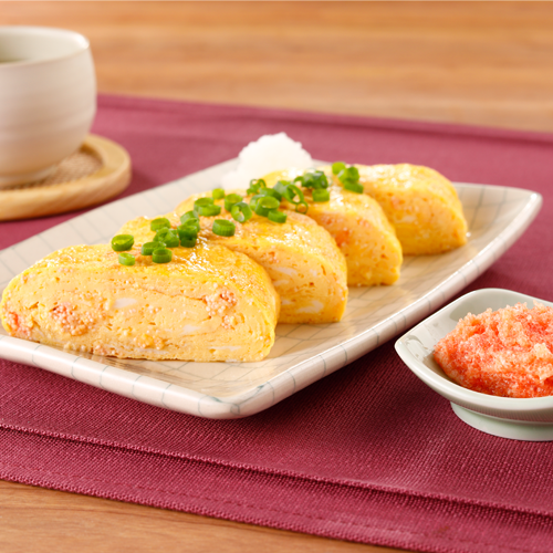バター香るだし巻き卵