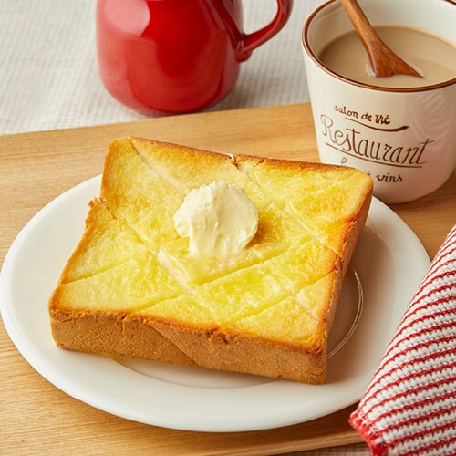 明治スプレッタブルのレシピ：絶品バタートースト