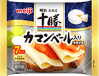 明治北海道十勝カマンベール入りスライスチーズ