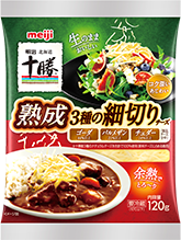 明治北海道十勝熟成3種の細切りチーズ