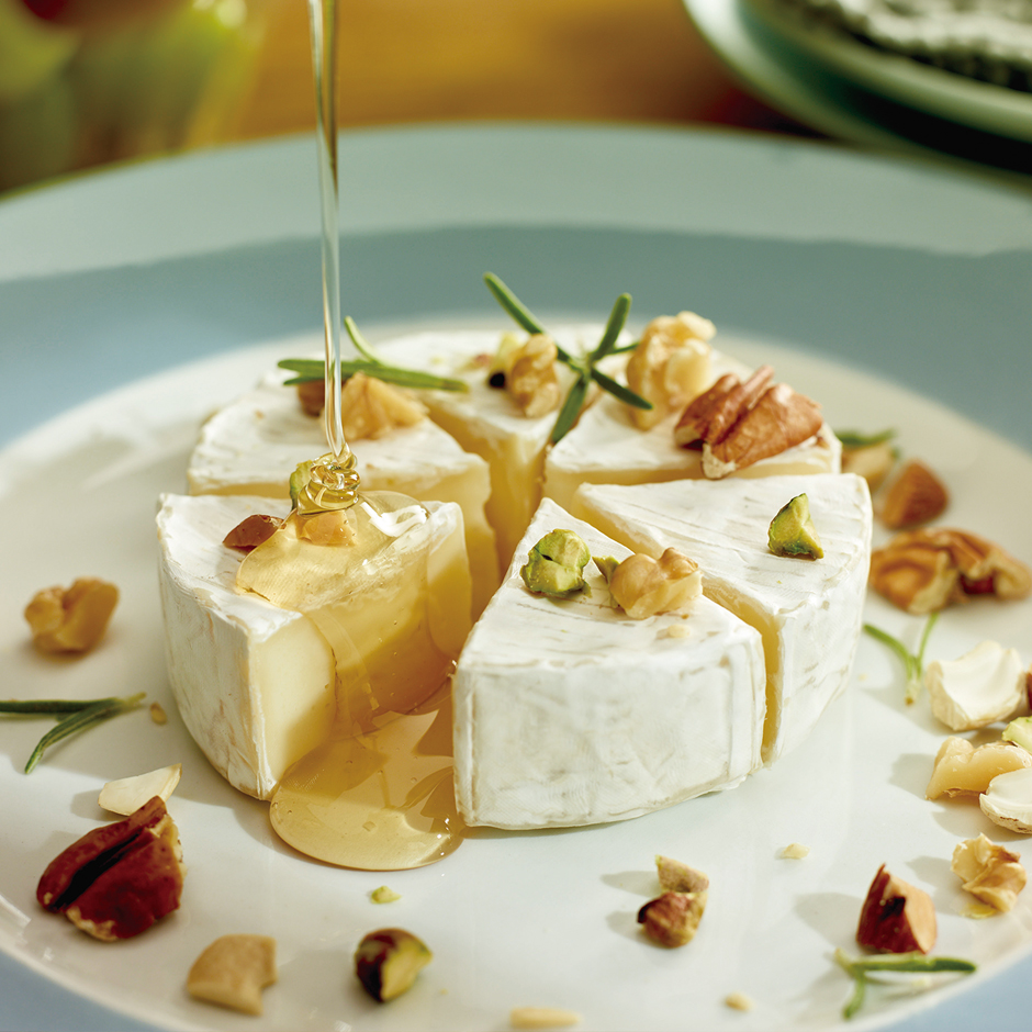 カマンベールとガーリック生地ボールのレシピ