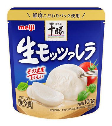 明治北海道十勝生モッツァレラ