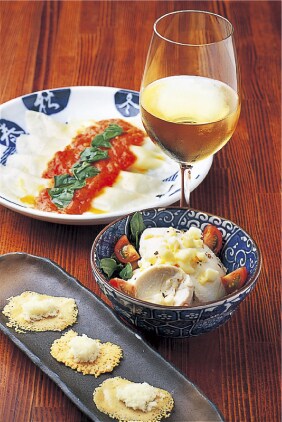 チーズが楽しめる大人の酒処