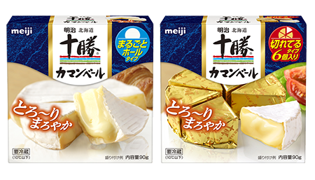 はじめませんか 朝カマンベール 明治北海道十勝カマンベールチーズ 株式会社 明治 Meiji Co Ltd