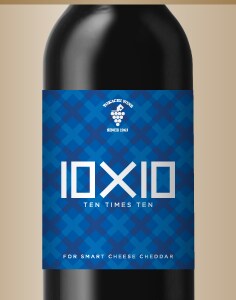 TEN TIMES TEN ラベル