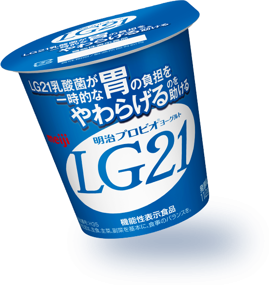 明治プロビオヨーグルトLG21 レギュラータイプ