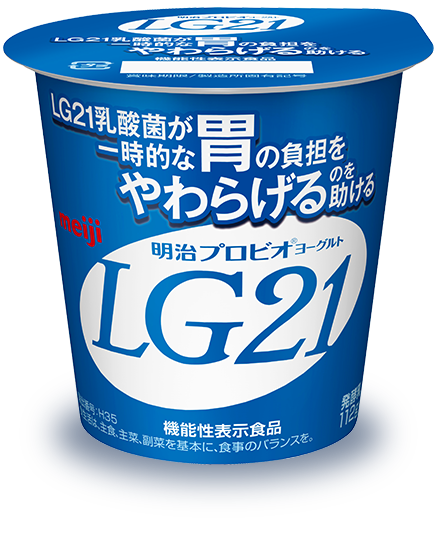 明治プロビオヨーグルトLG21 レギュラータイプ