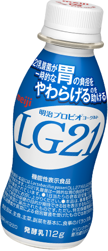 明治プロビオヨーグルトLG21 ドリンクタイプ