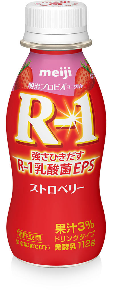 Meiji Probio Yogurt R-1 Drink Strawberry