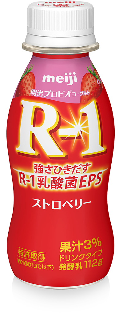 明治プロビオヨーグルトR-1 ドリンクタイプストロベリー