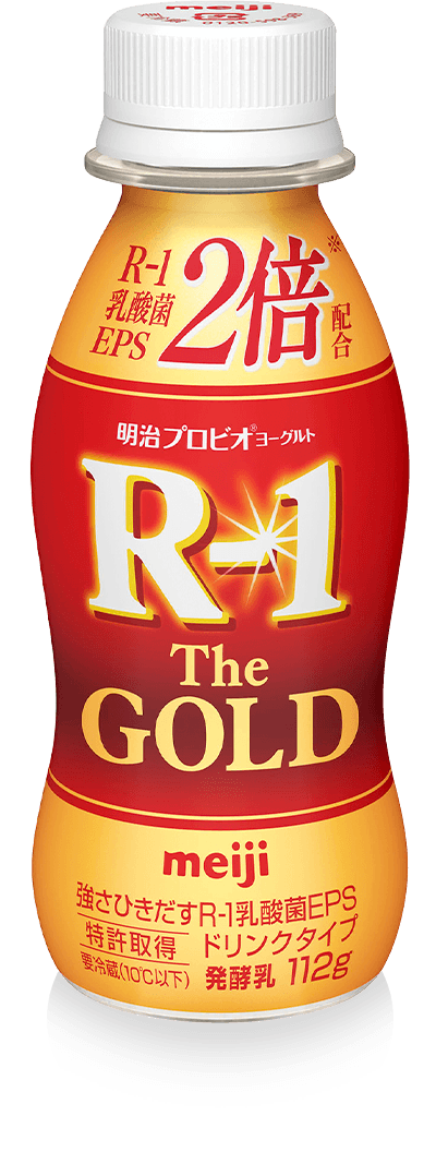Meiji Probio Yogurt R-1 drink type The GOLD