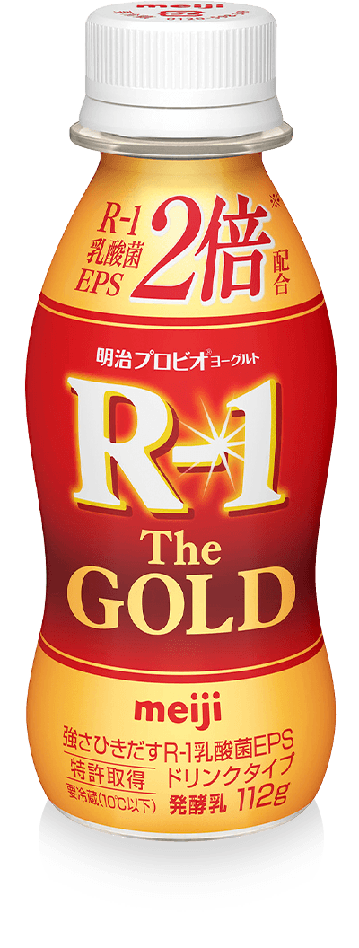 明治プロビオヨーグルトR-1 ドリンクタイプ The GOLD