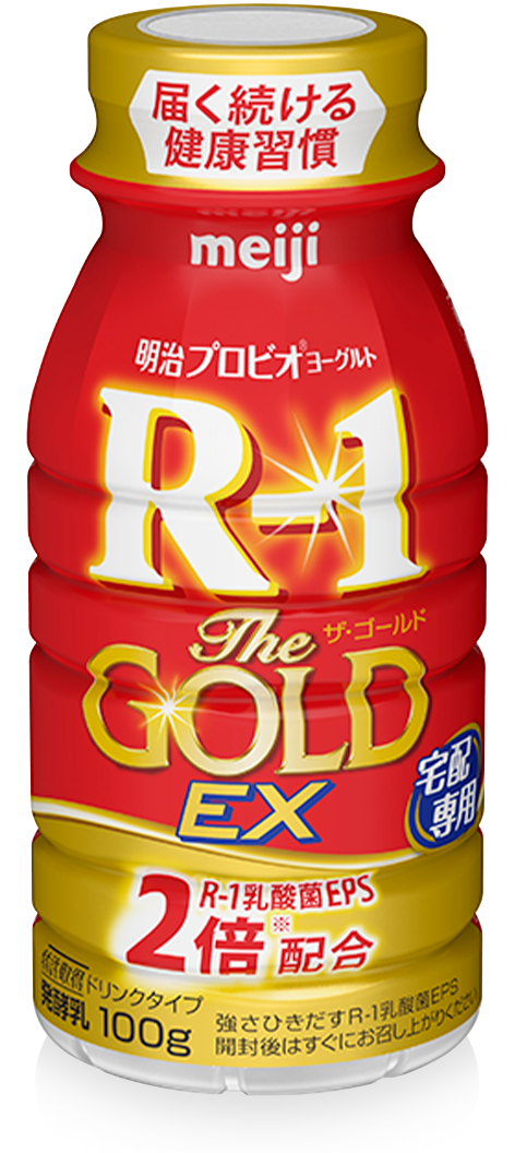 Meiji Probio Yogurt R-1 drink type The GOLD (for Home Delivery)