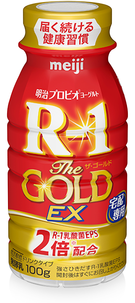 明治プロビオヨーグルトR-1 ドリンクタイプ The GOLD 宅配専用