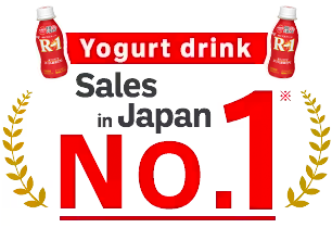 The best-selling yogurt drink in Japan