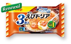 明治 えびドリア 3個入
