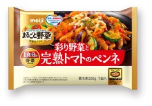 明治 まるごと野菜 彩り野菜と完熟トマトのペンネ