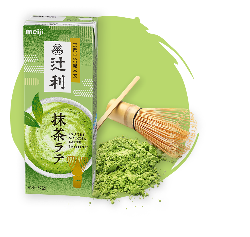 抹茶ラテ