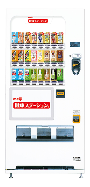 紙パック飲料自販機