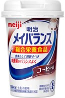 明治メイバランス コーヒー味 125ml