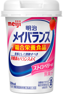 明治メイバランス ストロベリー味 125ml