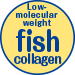 Low-molecular weight fish collagen