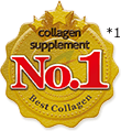 The No. 1 collagen supplement*1