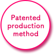 Patented production method