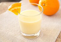 オレンジアミコラヨーグルトジュース