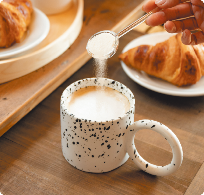 コーヒーに混ぜるアミノコラーゲン プレミアム