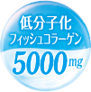 低分子化コラーゲン5000mg