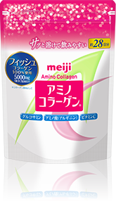明治（Meiji ）氨基膠原蛋白 P粉狀膠原蛋白美容配方 日本最暢銷產品*1