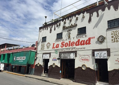 メキシコ(3)メキシコ・オアハカのチョコラテ屋さん