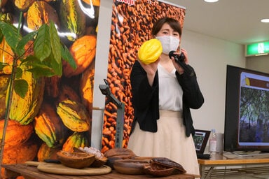 カカオはフルーツ！？カカオの生態を理解すると、チョコレートがもっと楽しくなる！「神奈川県立大船フラワーセンターイベント」レポート
