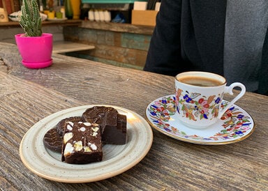 トルコ(2)チョコレートとトルココーヒー