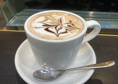 オーストラリア(2)メルボルンのカフェでたのしむホットチョコレート
