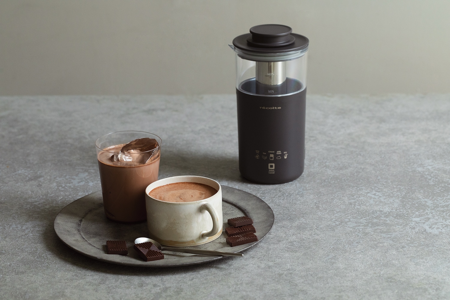 のむチョコレシピ本とは?