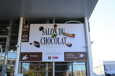 サロン・デュ・ショコラ・パリ2021レポート